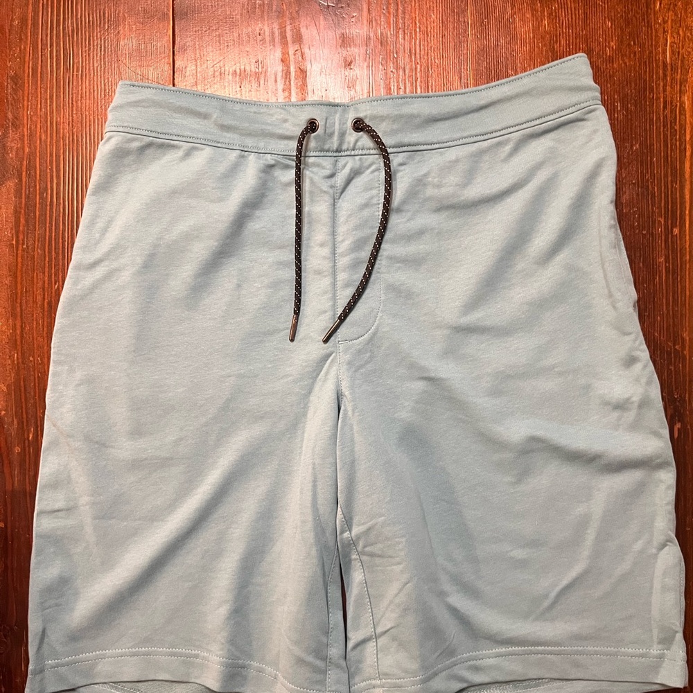 Men's Teal Blue Sonoma Drawstring Shorts